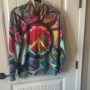 peace sign Hoodie